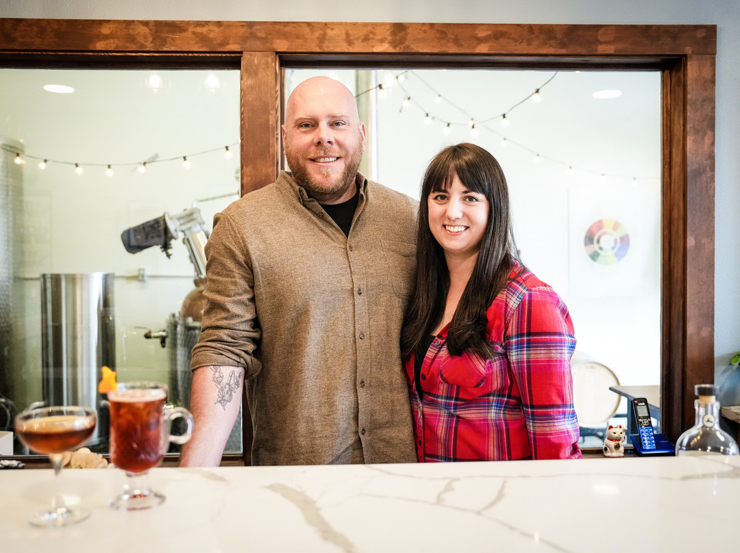 Temple Distilling Company-林伍德必去景点