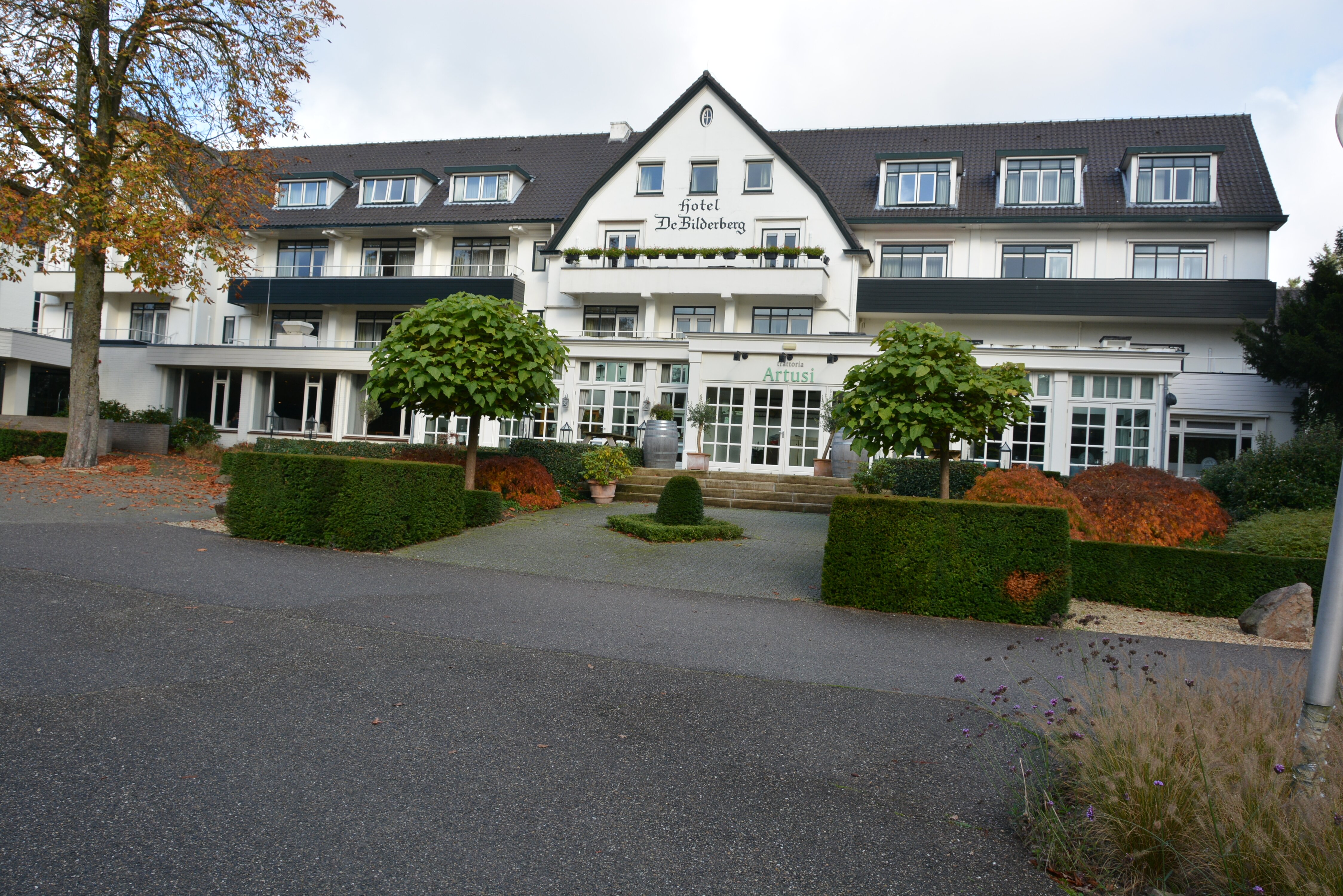 Hotel De Bilderberg-浴室