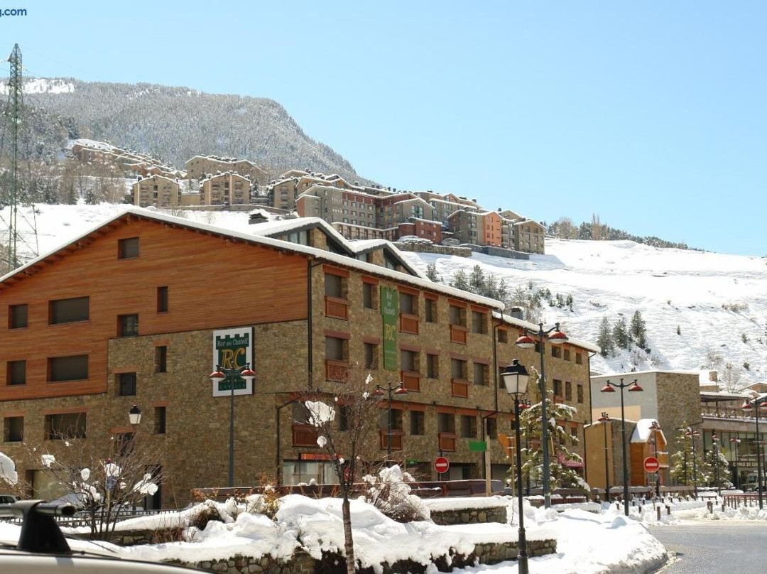 Canillo酒店住宿-Roc Del Castell Aparthotel