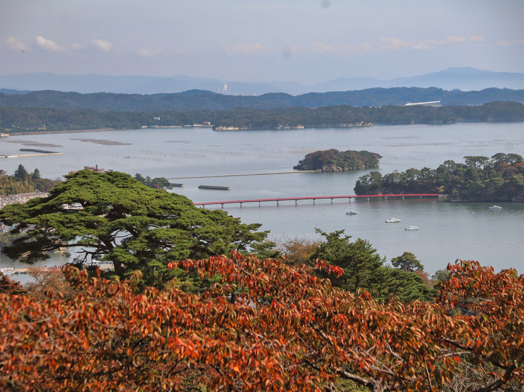 Saigyo Modoshi no Matsu Park-松岛町必去景点