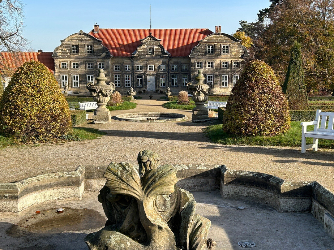 Barocke Schlossgaerten-Blankenburg必去景点