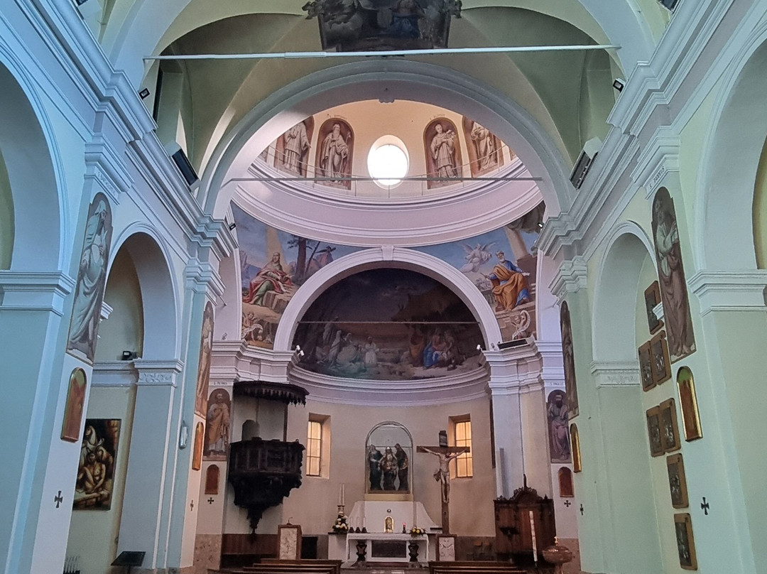 Chiesa Di San Rocco E Beata Vergine Addolorata-Gemonio必去景点