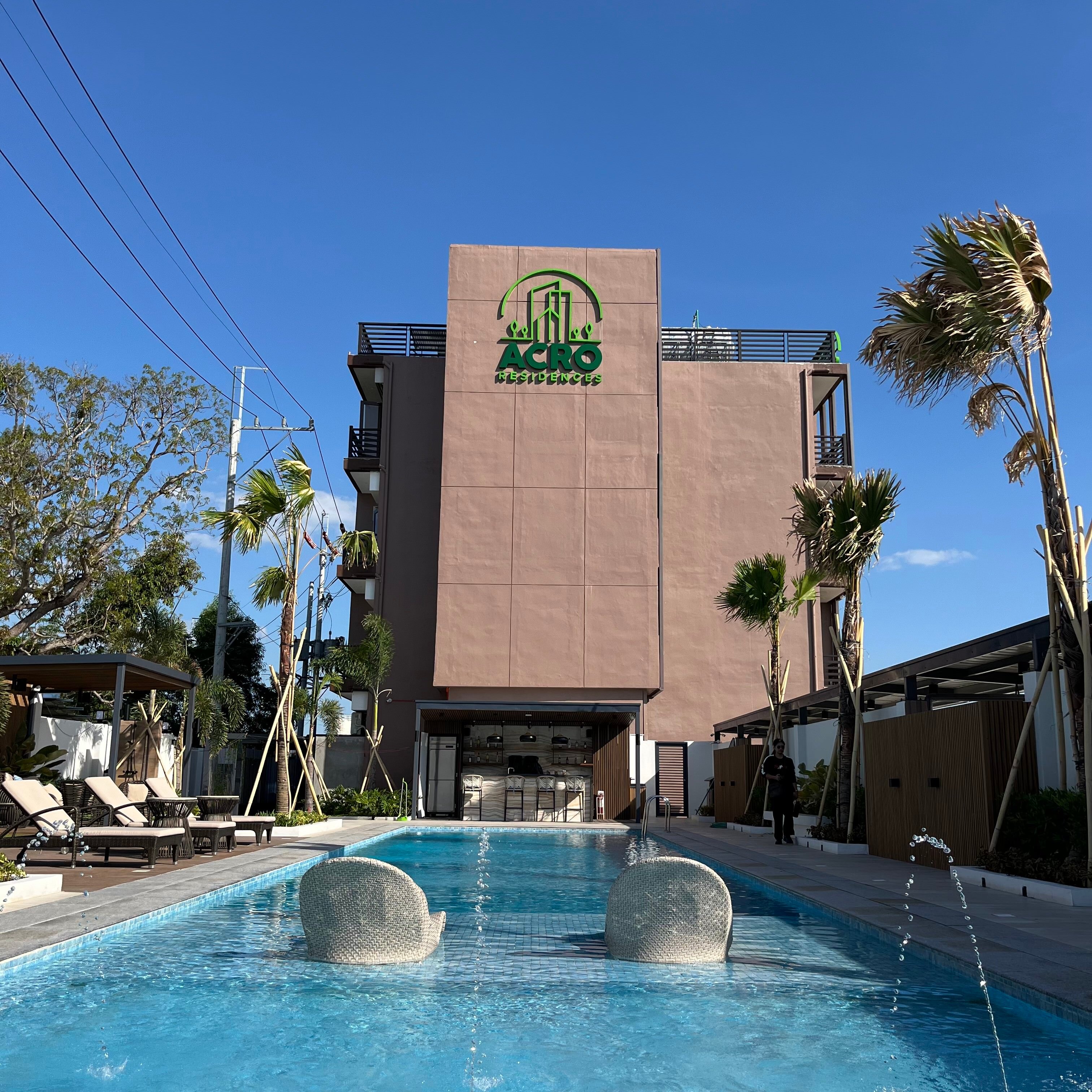 Acro Residences-泳池