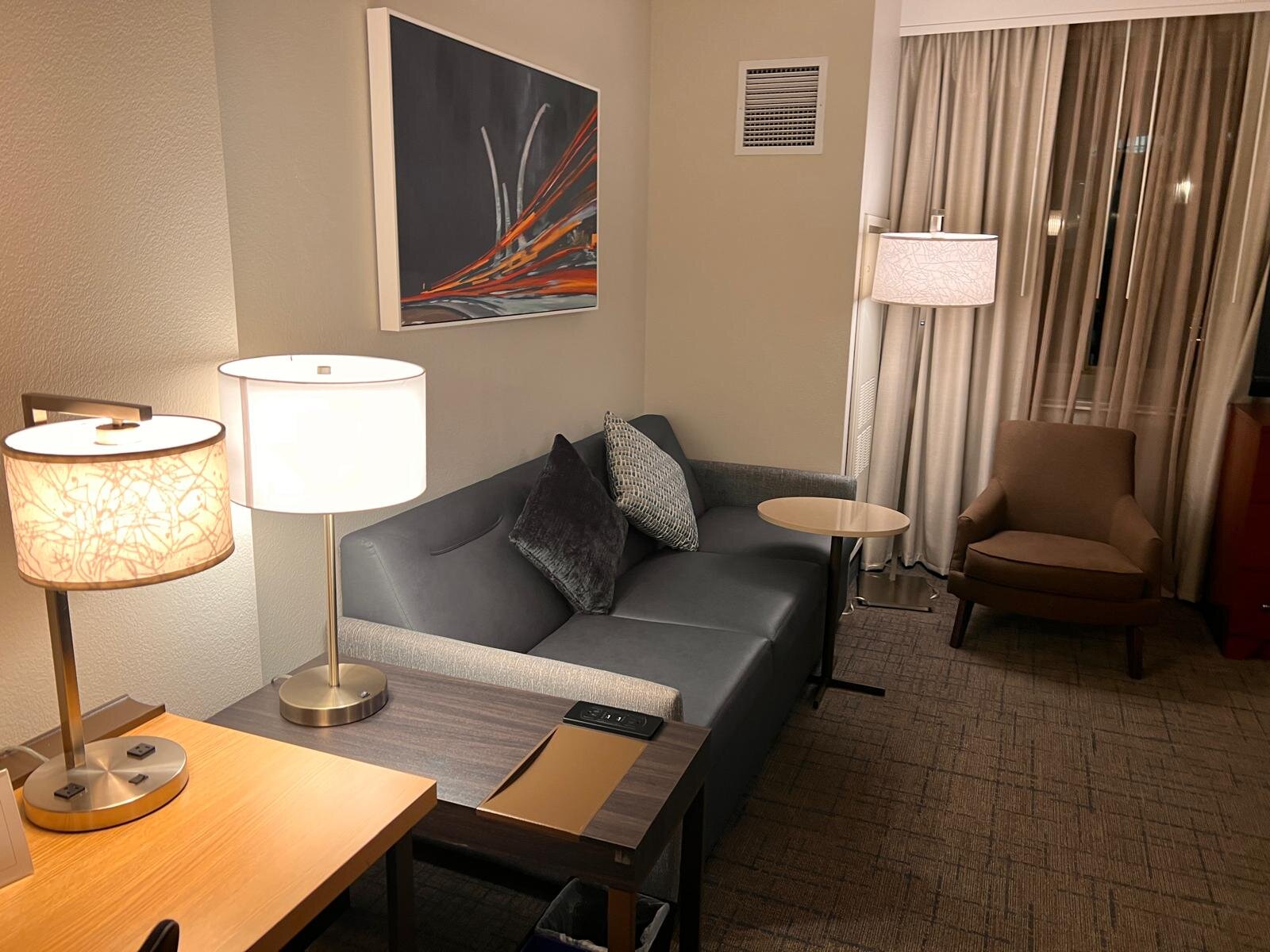 Residence Inn Arlington Courthouse-客卧