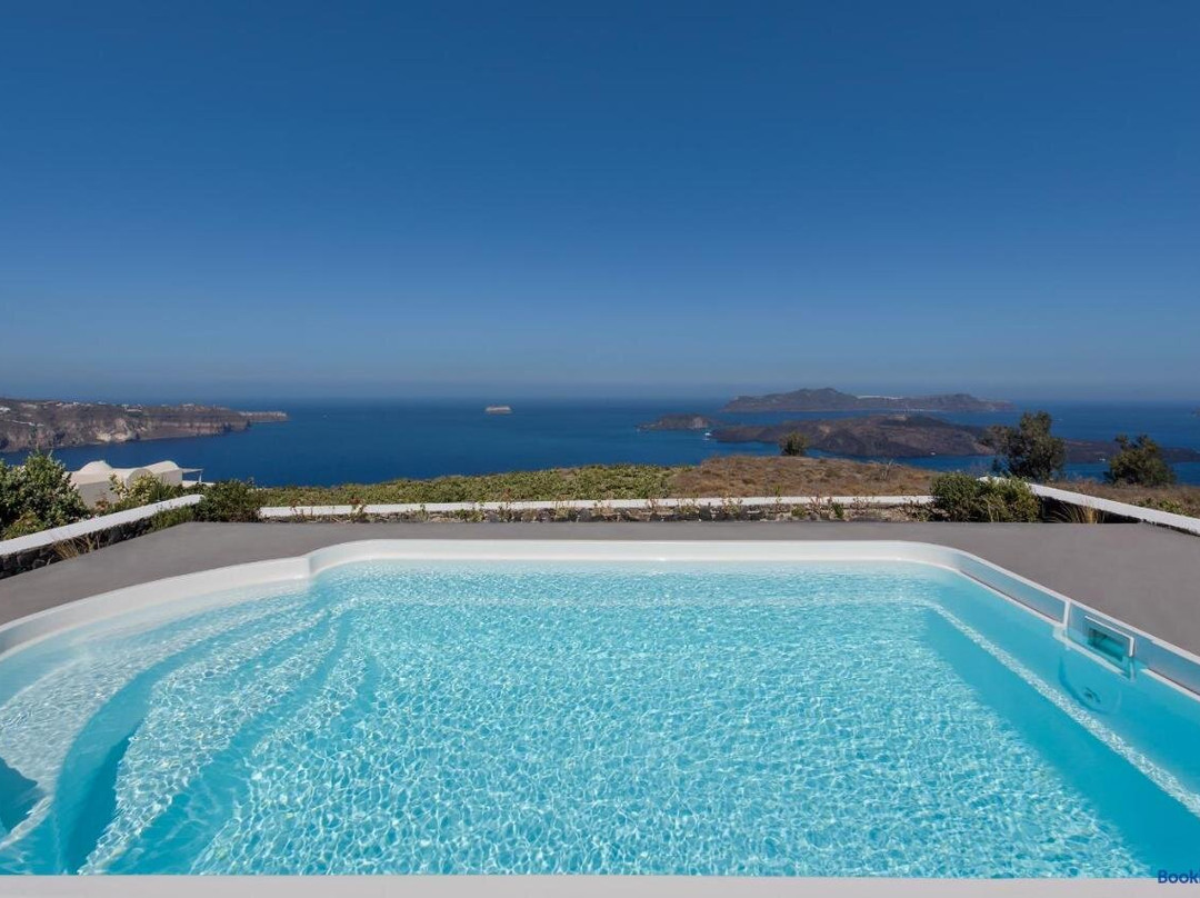 Athinios酒店住宿-Ananda Retreat