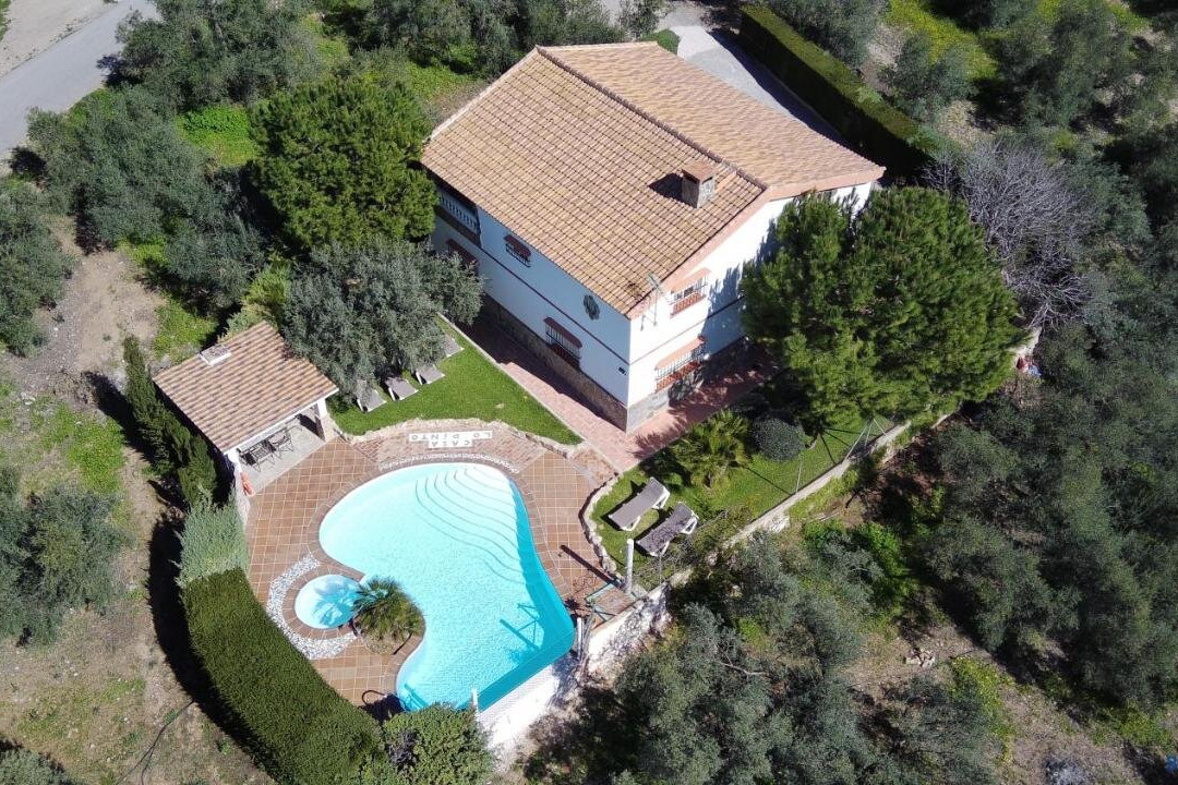Casa Lo Pinto Private Pool Villa South of El Torcal -Unesco-