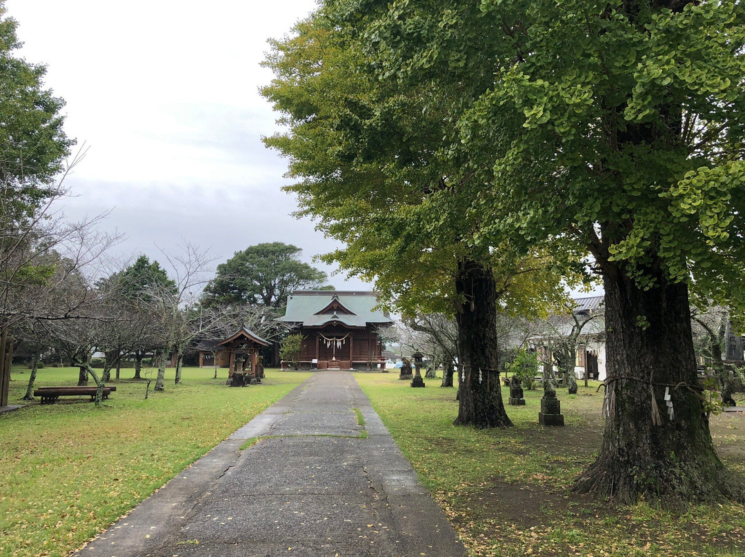 Ten Shrine-夷隅市必去景点