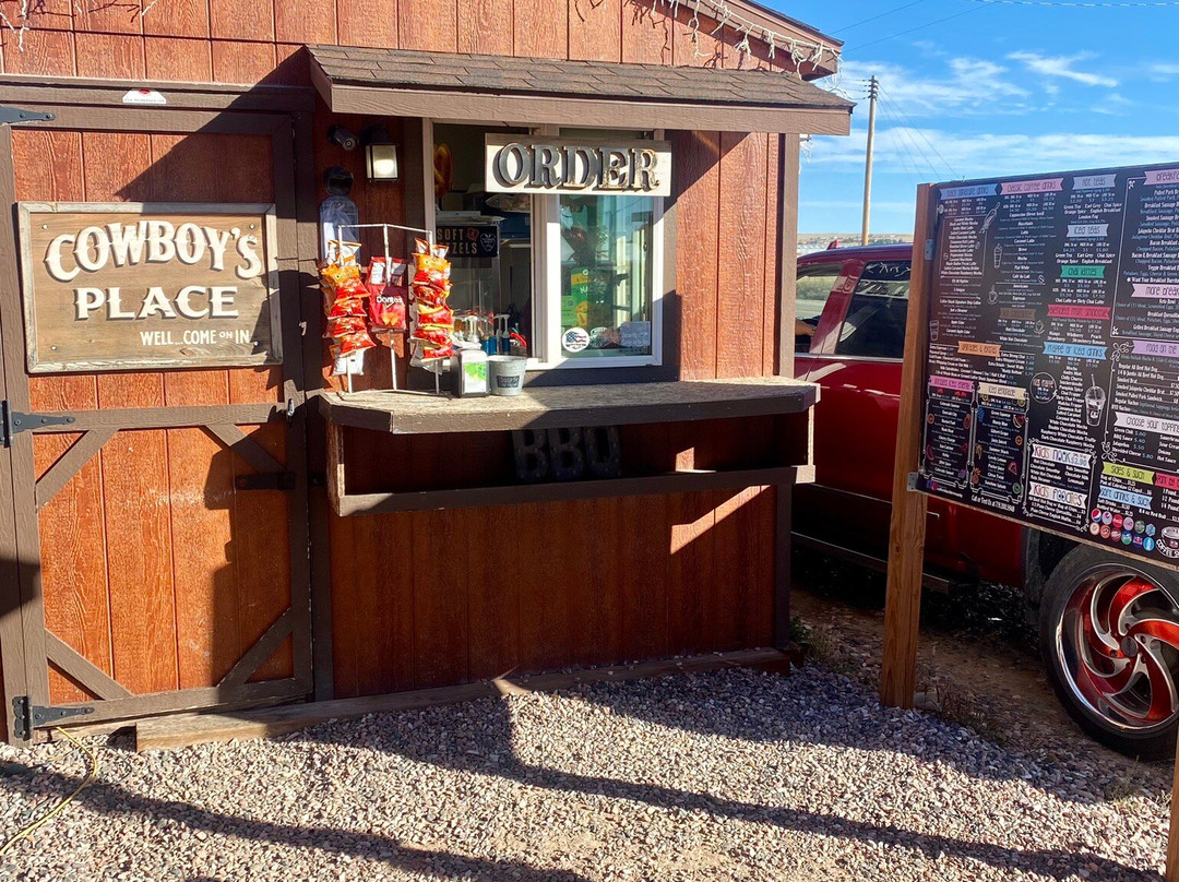 Coffee Shack Brew and Q