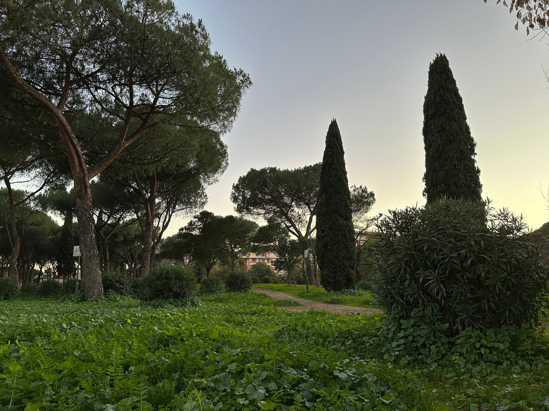 Villa Gordiani-罗马必去景点