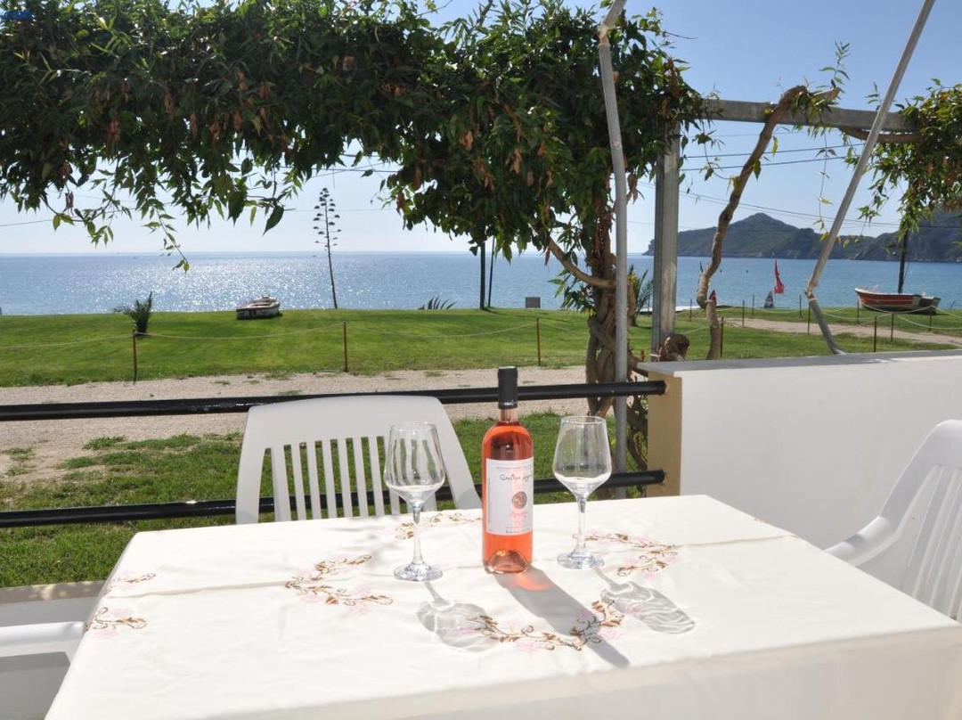 Agios Georgios Pagon酒店住宿-Elias & Vasili House