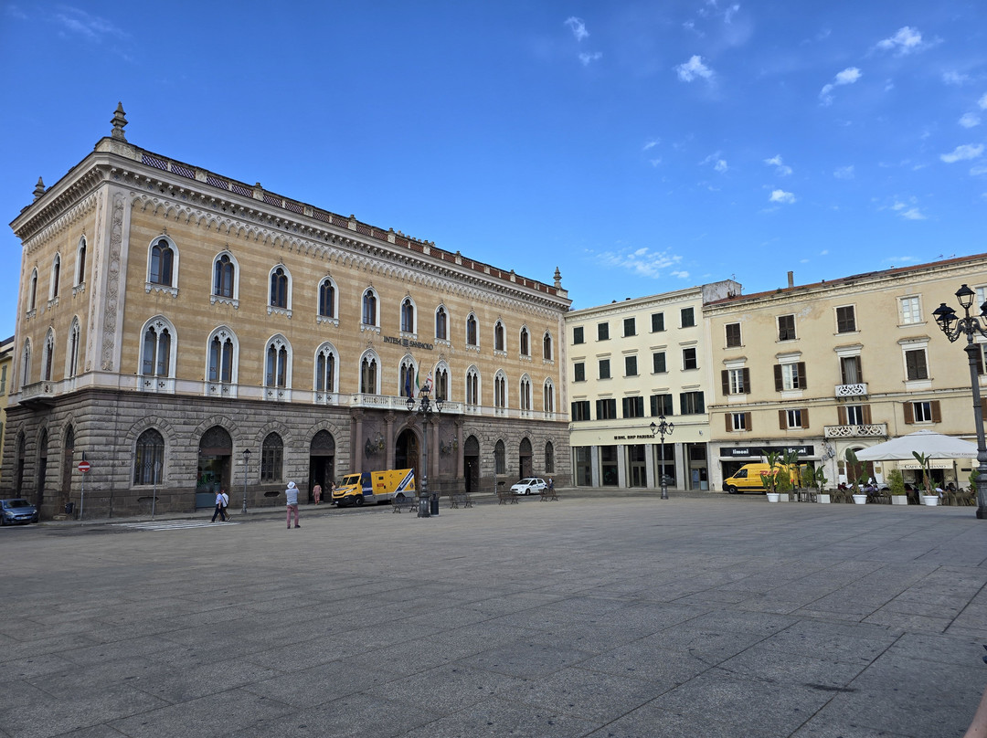 Piazza d'Italia-萨萨里省必去景点