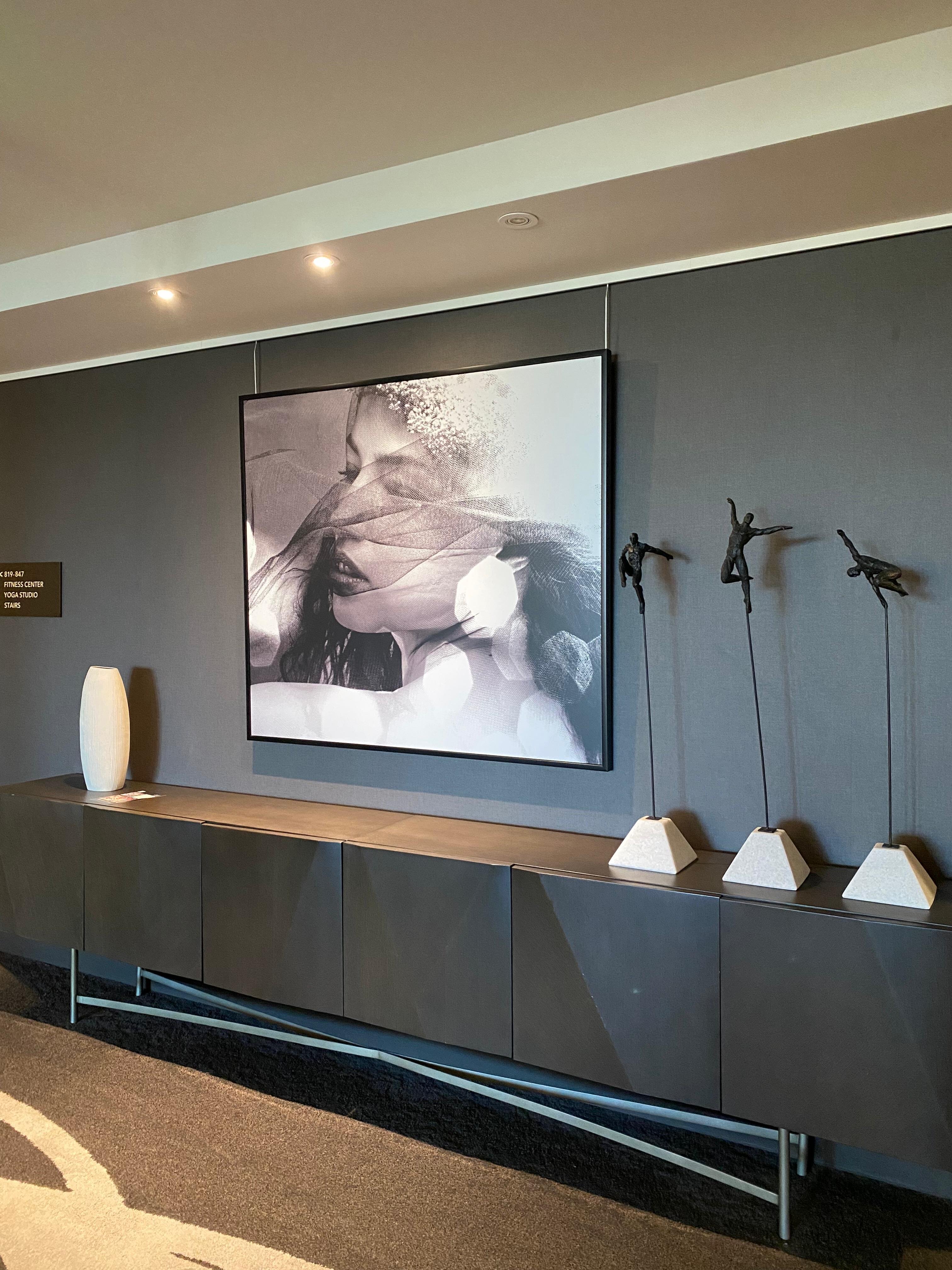 Hilton Miami Aventura-浴室