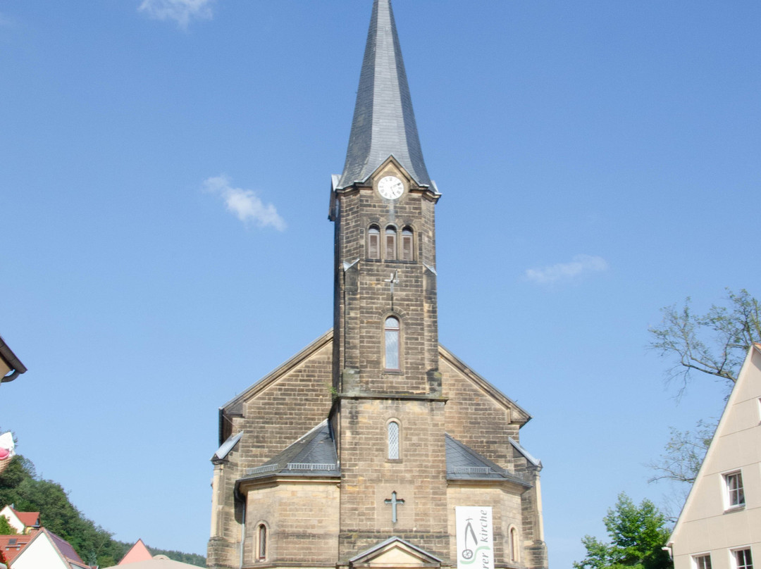 Radfahrerkirche Wehlen