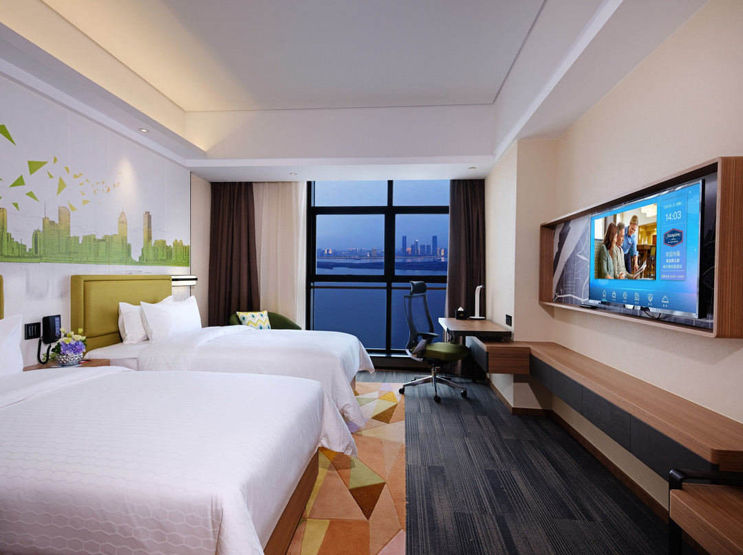 南昌滕王阁希尔顿欢朋酒店主图