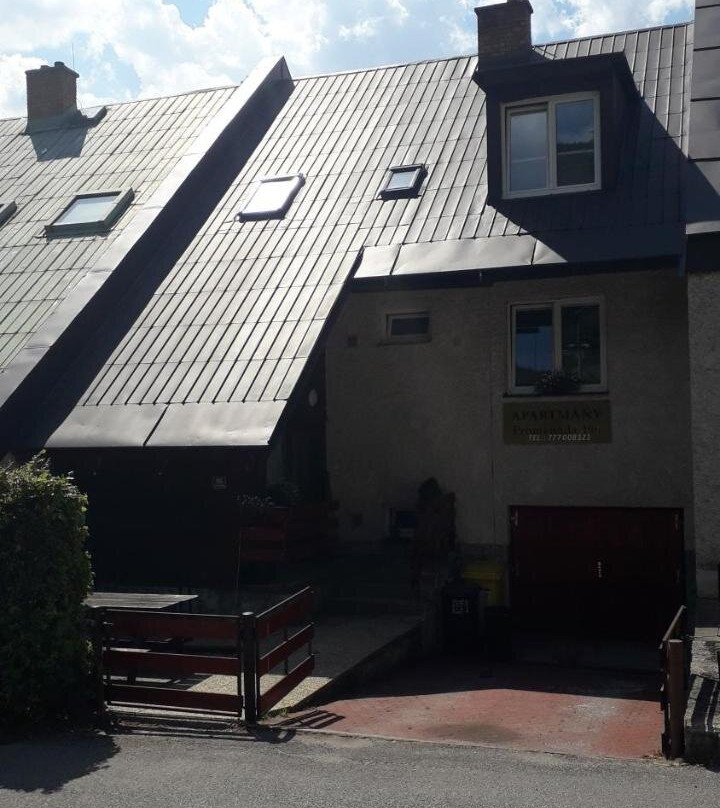 Apartmány Promenáda 196