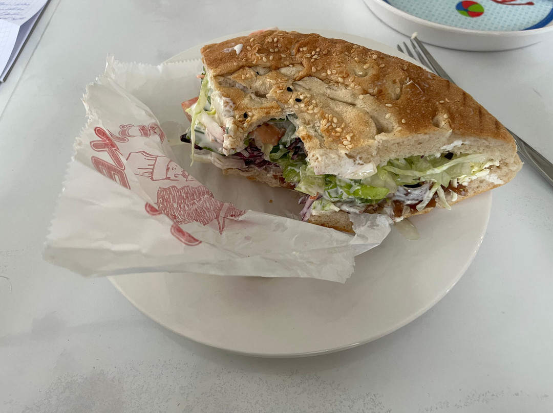 Afrin-döner-pizza