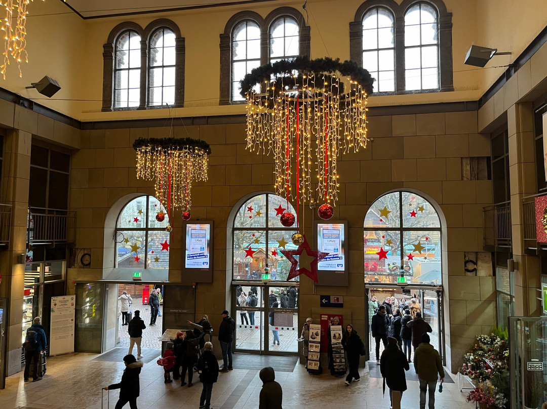 Mainz Hauptbahnhof-美因茨必去景点