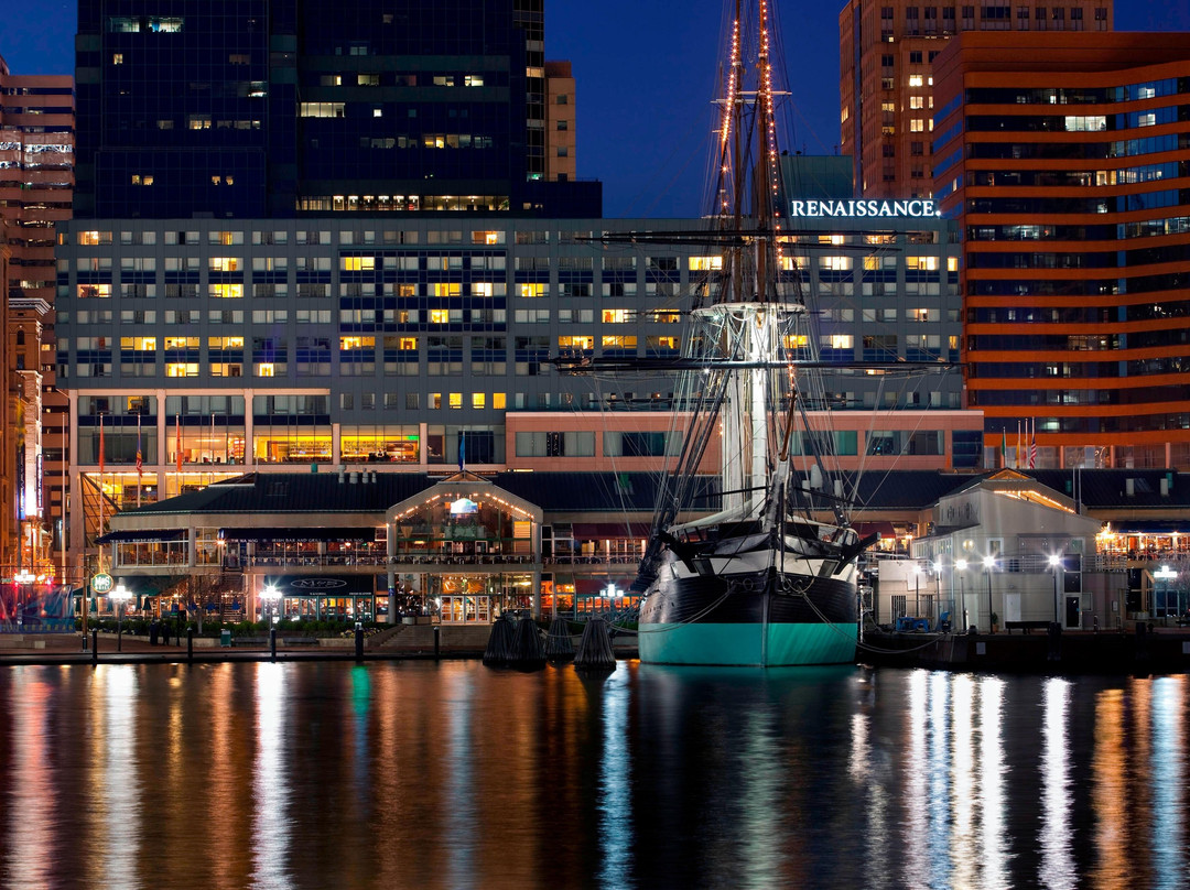 巴尔的摩港湾万丽酒店