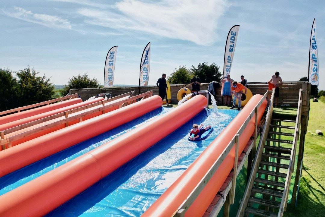 Cornwall Slip & Slide-纽奎必去景点