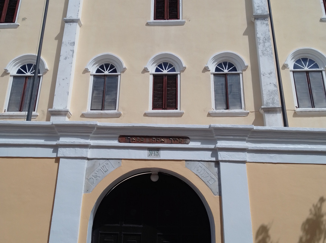 Mikve Israel-Emanuel Synagogue-威廉斯塔德必去景点