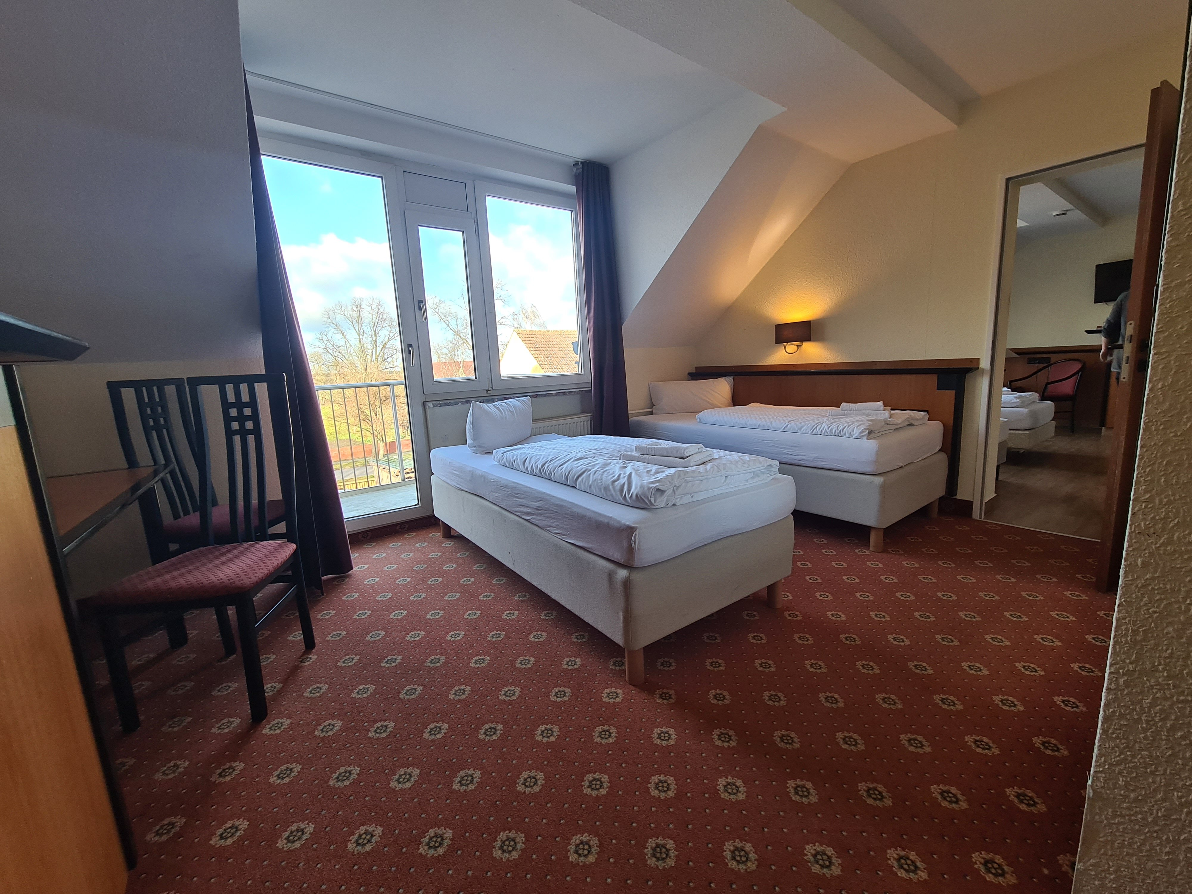 Landhotel Löwenbruch Gmbh & Co Kg-客卧
