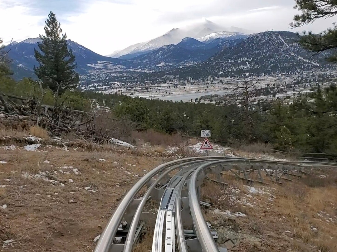Mustang Mountain Coaster-埃斯蒂斯公园必去景点