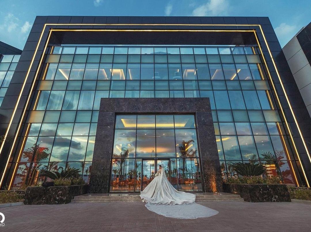 Izbat Jamasah al Gharbiyah酒店住宿-Porto Said Resort & Spa