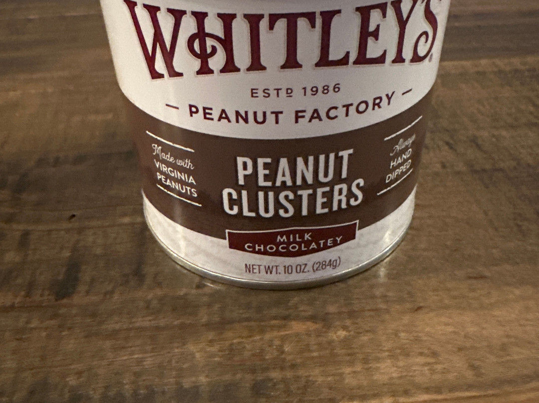 Whitley's Peanut Factory-威廉斯堡必去景点