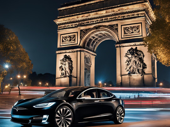 VIP Tesla Driver Paris-鲁瓦西必去景点