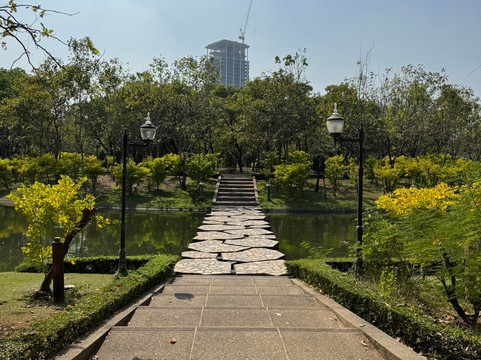 火车公园-曼谷必去景点