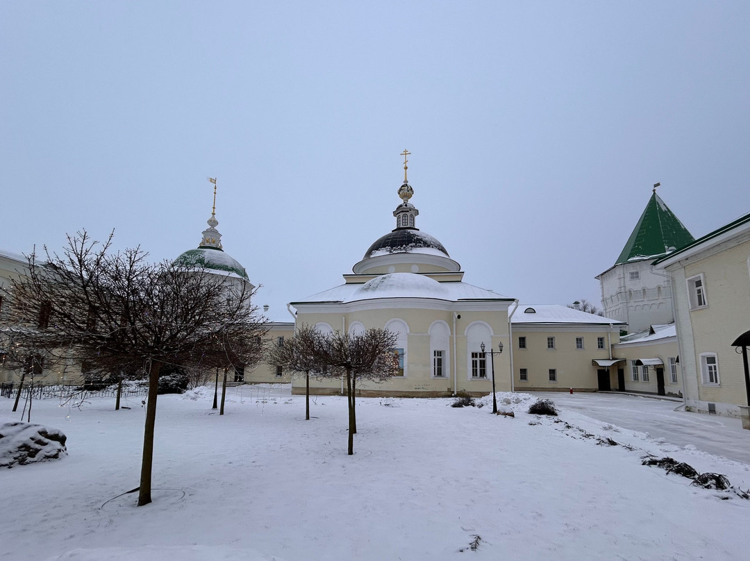 Nikolo-Peshnoshskiy Monastery-Lugovoy必去景点
