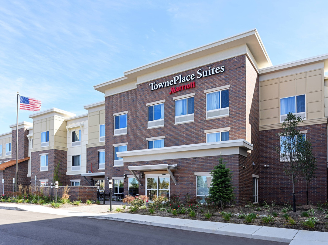 Orion酒店住宿-TownePlace Suites Detroit Auburn Hills