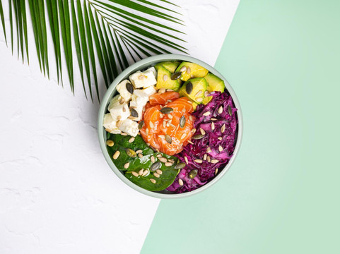 Heiko Poké bowl - Marseille Prado