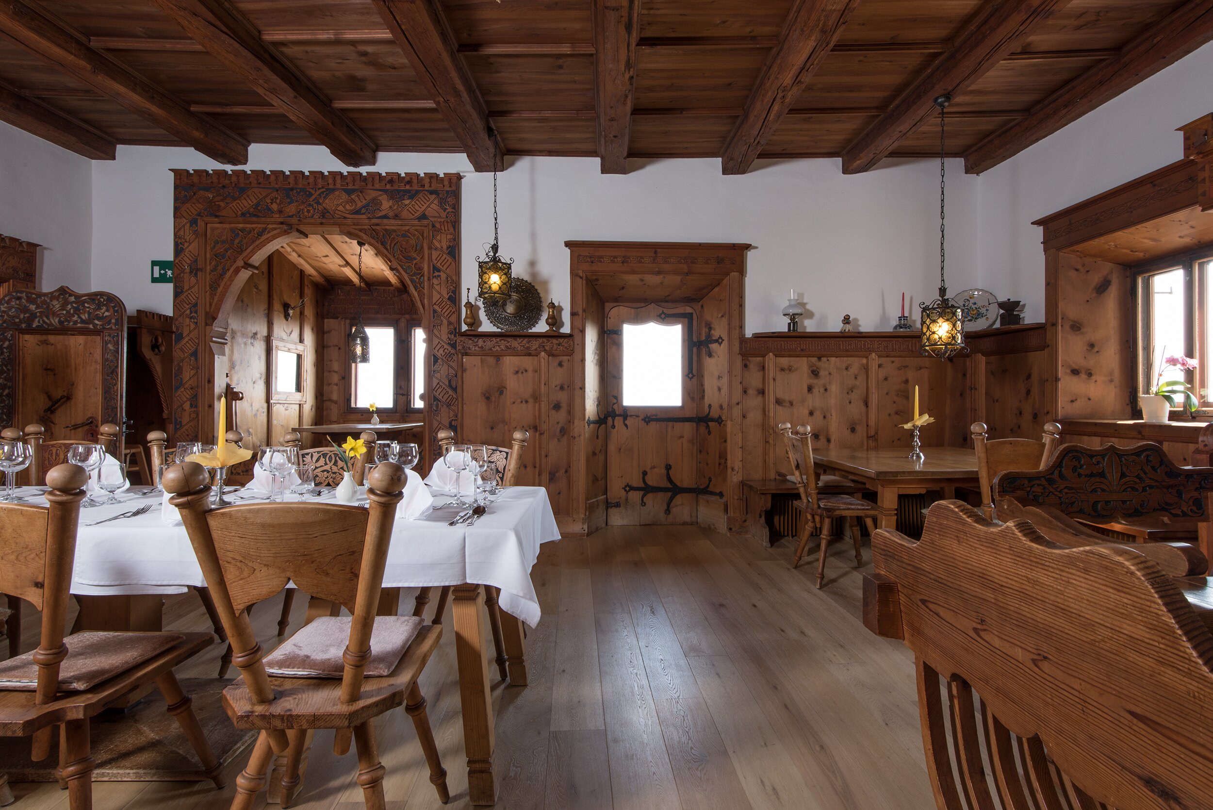 Hotel Ansitz Kematen-餐饮