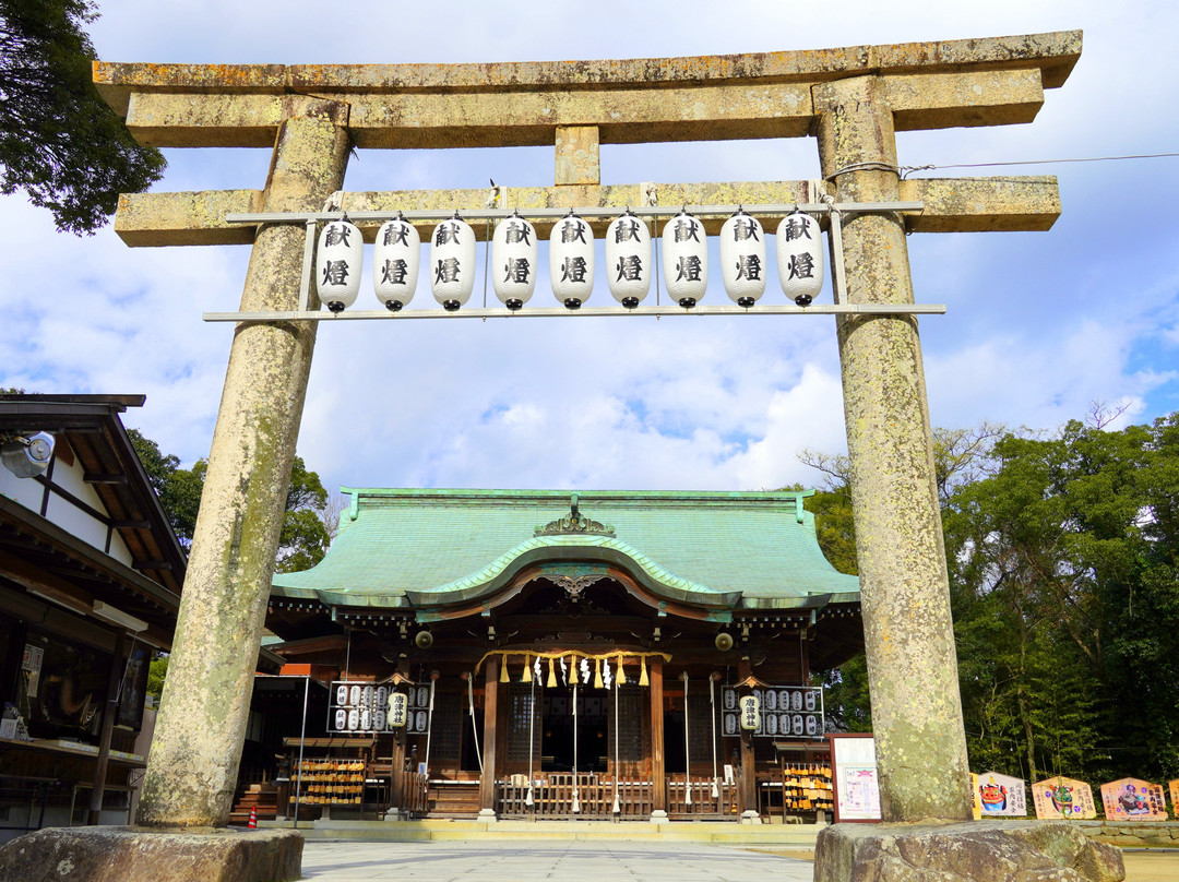 Karatsu Shrine景点图片