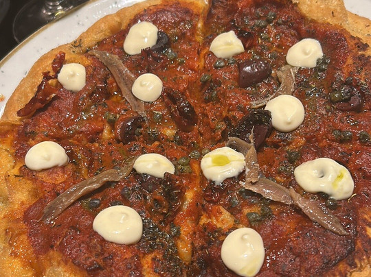Tavolo Riservato Pizzeria