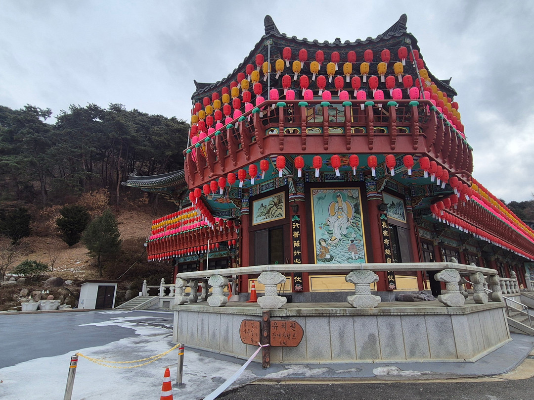 Seongmunsa Temple-原州市必去景点