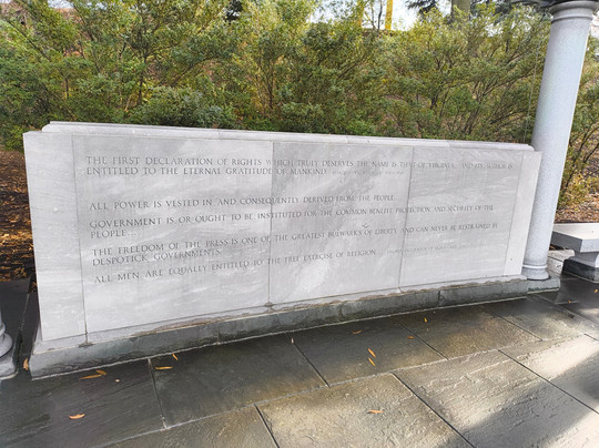 乔治梅森纪念亭-华盛顿特区必去景点