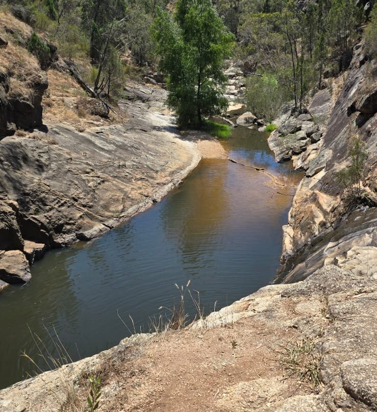 Woolshed Waterfalls-比奇沃思必去景点