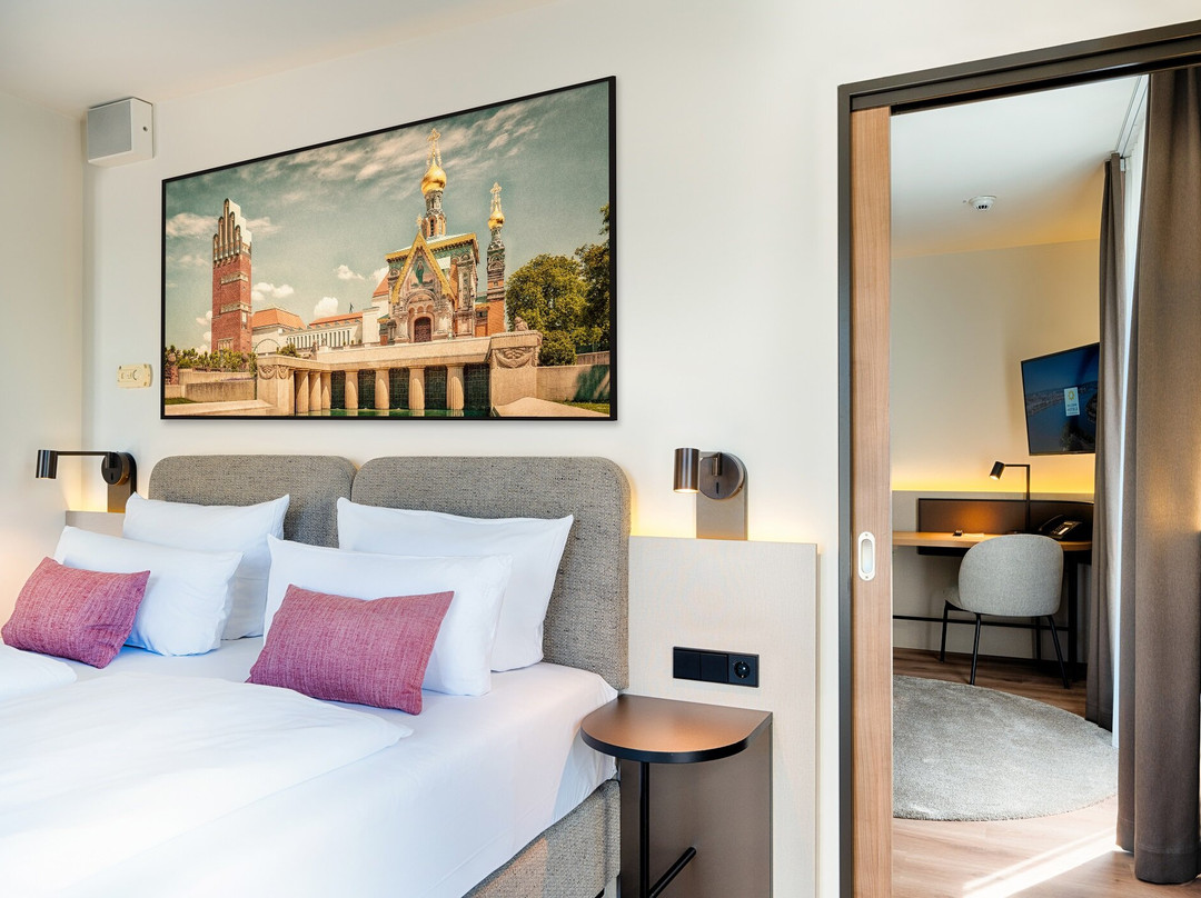 达姆施塔特迎宾酒店主图