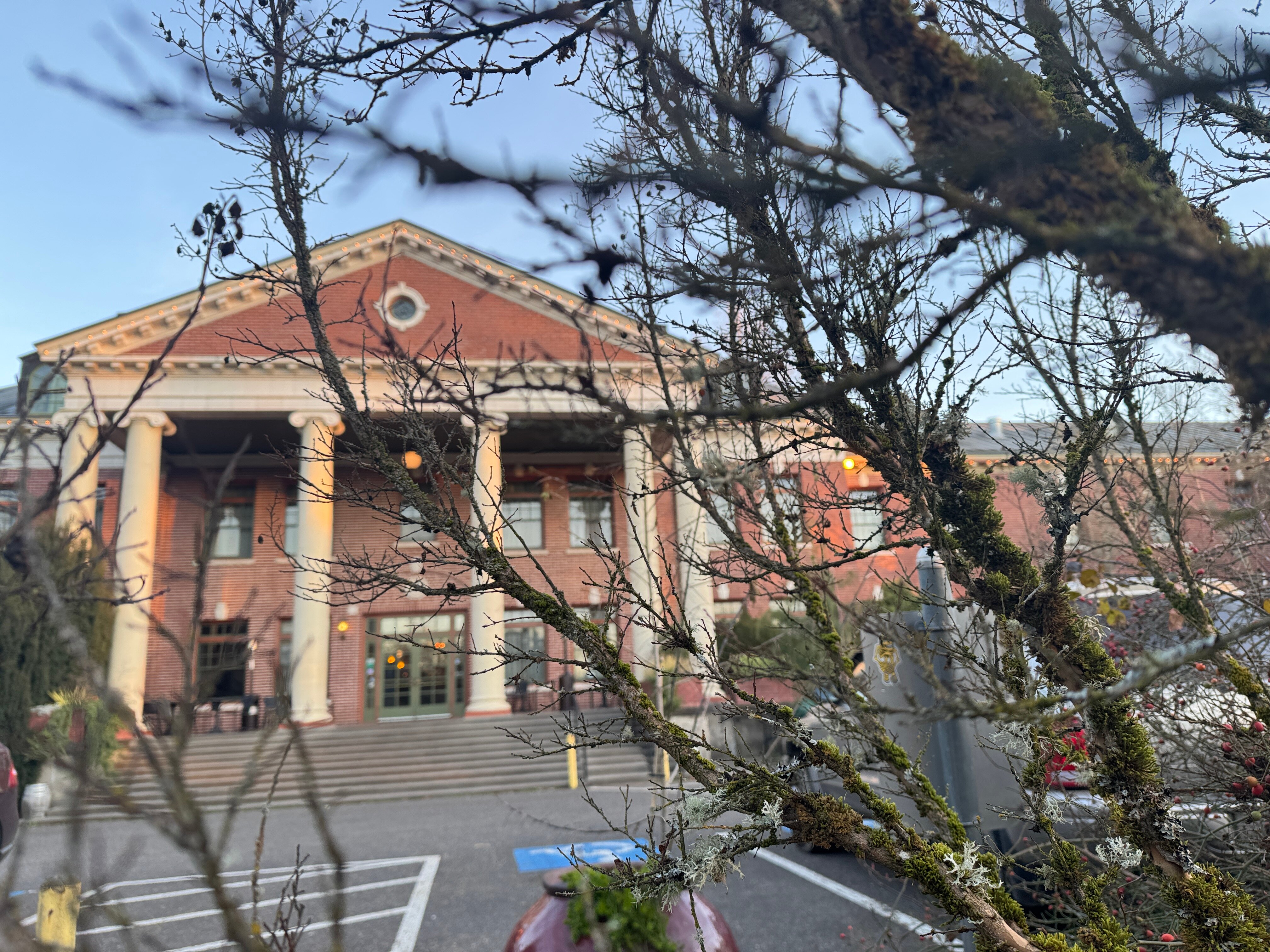 McMenamins Grand Lodge-浴室