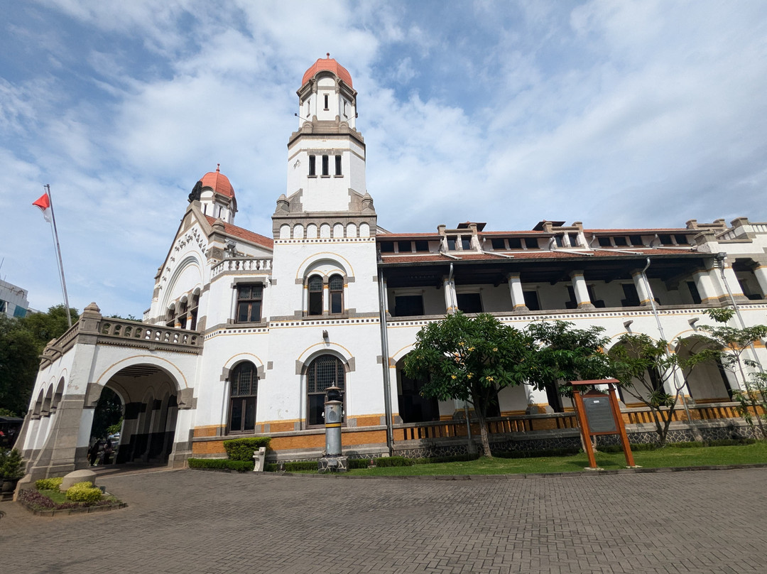 Lawang Sewu Building景点图片