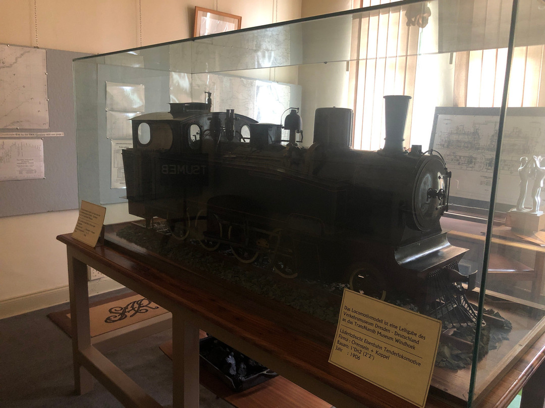 Trans-Namib Railroad Museum-温德和克必去景点
