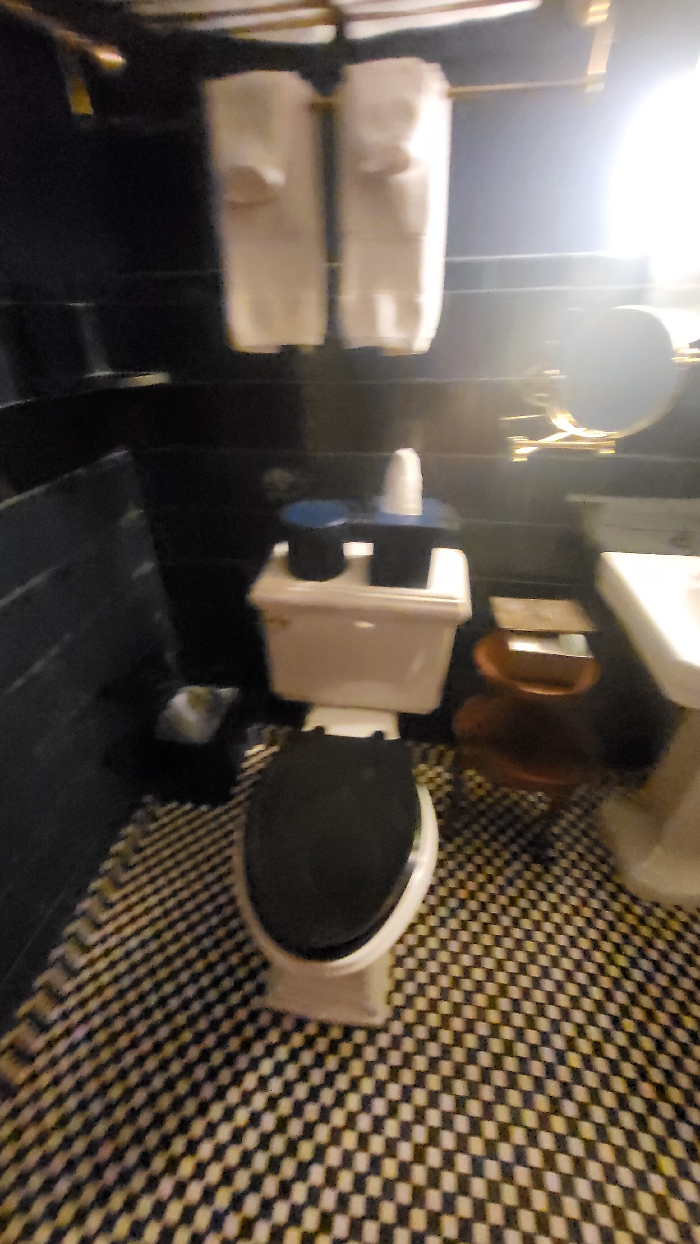 范德比尔特格雷斯酒店-浴室