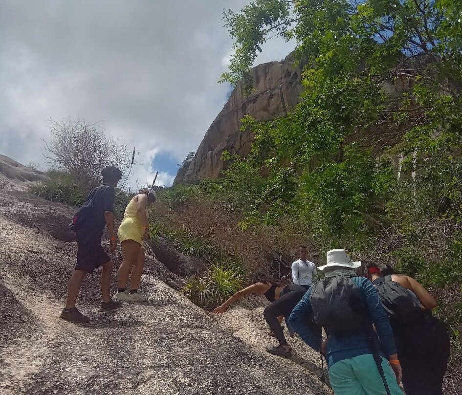 Parque Estadual da Pedra da Boca-Araruna必去景点