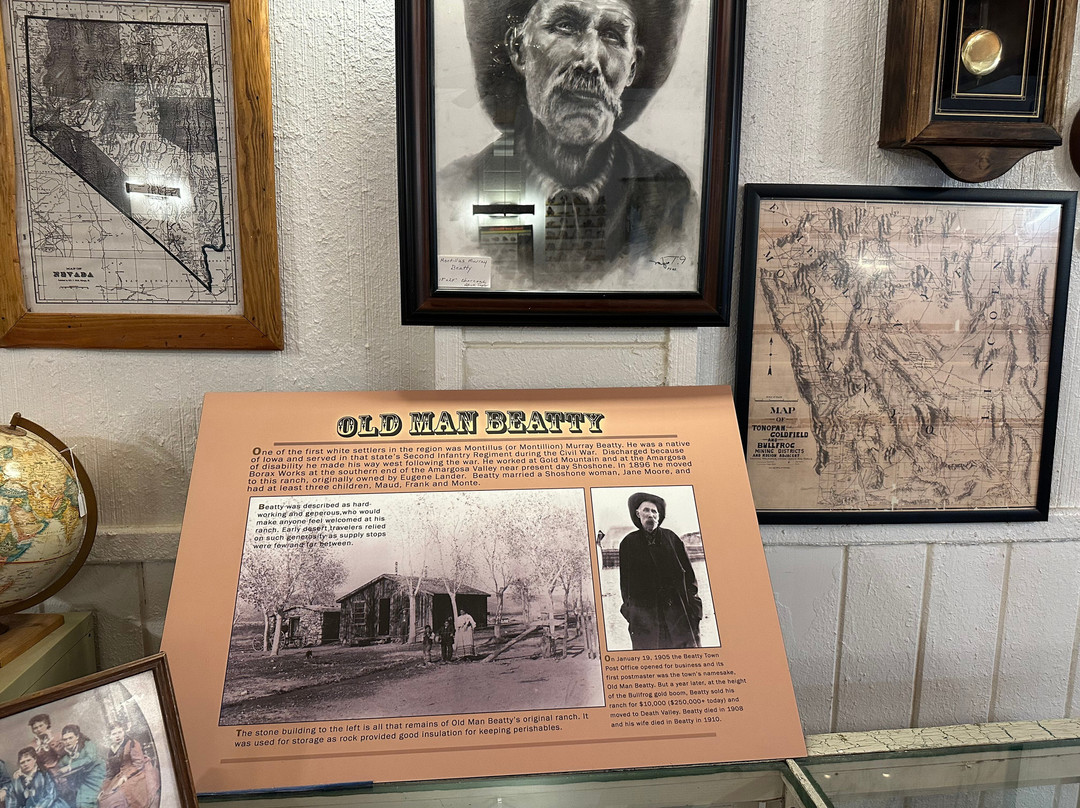 Beatty Museum & Historical Society-比蒂必去景点