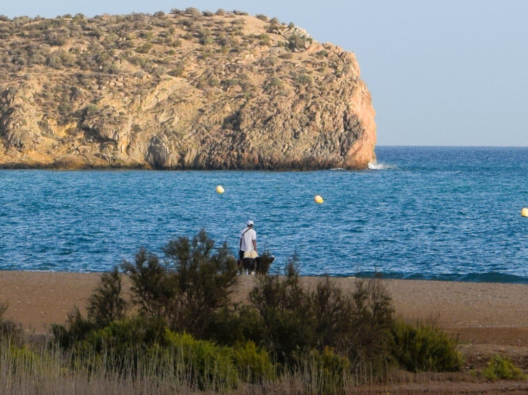 Playa de Las Moreras-穆尔西亚马萨龙港必去景点