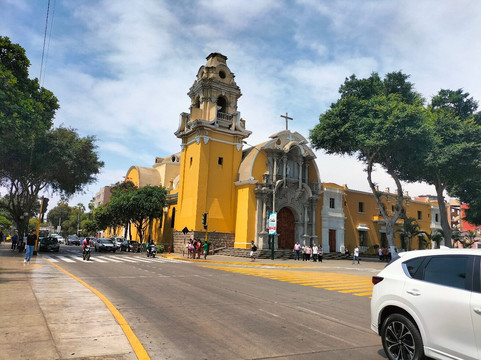 Parque de la Amistad-利马必去景点