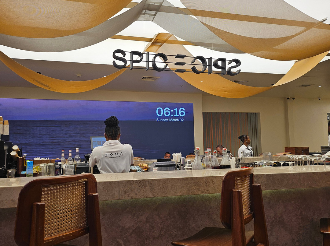 Abeid Amani Karume International Airport Terminal 3-Kiembi Samaki必去景点