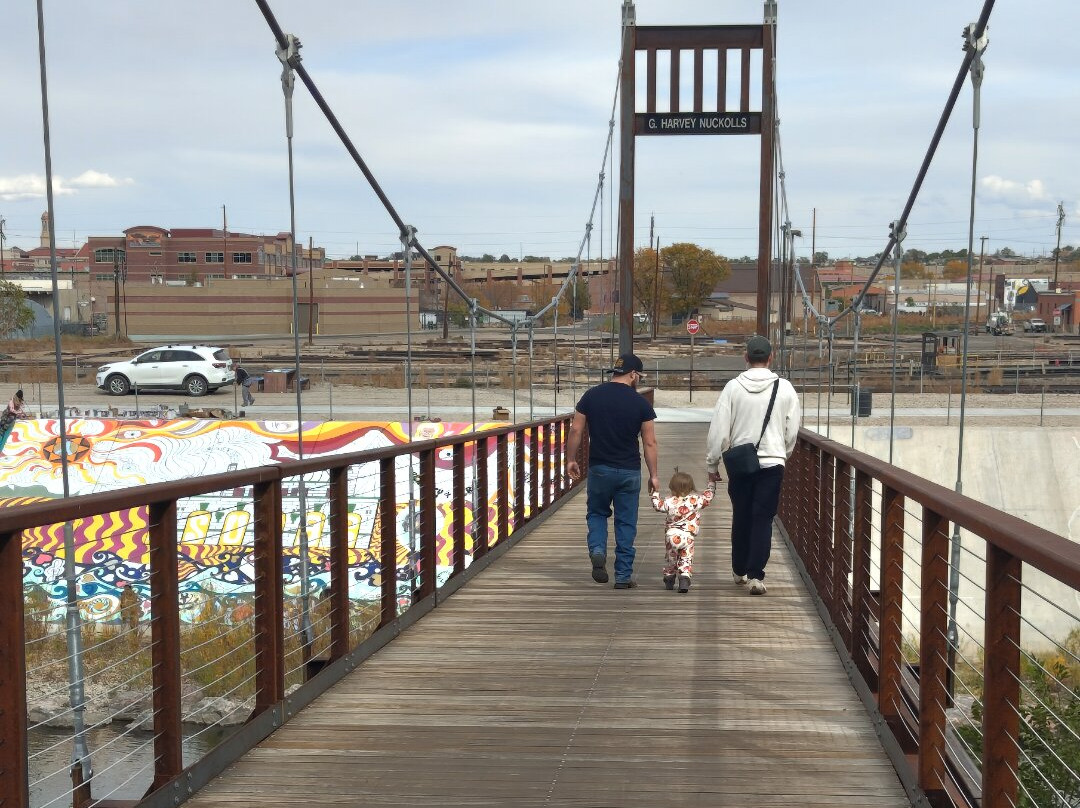 Pueblo Levee Mural Project Outdoor Mural Gallery
